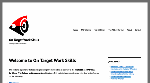 ontargetworkskills.com