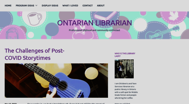 ontarianlibrarian.com