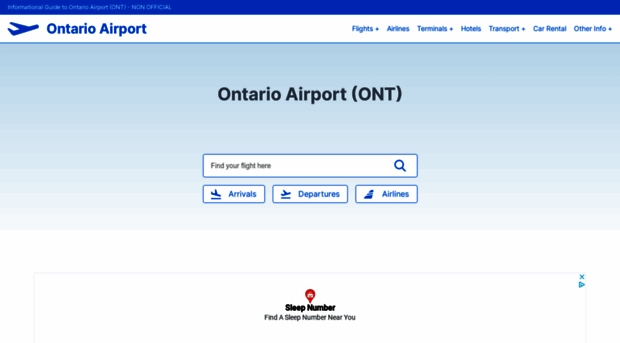 ontario-airport.com