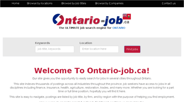 ontario-job.ca