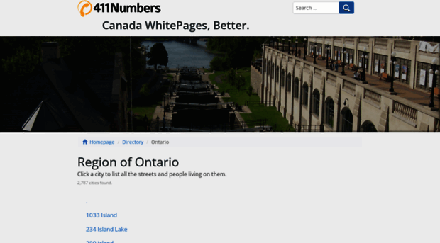 ontario.411numbers-canada.com