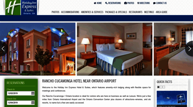 ontarioairporthotel.com