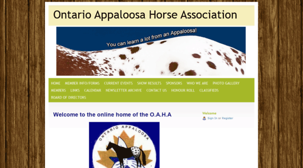 ontarioappaloosa.org