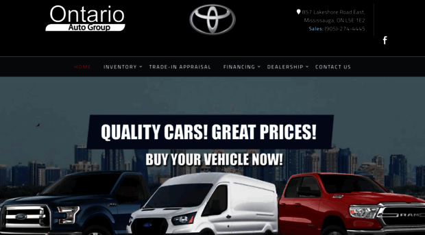 ontarioautogroup.ca