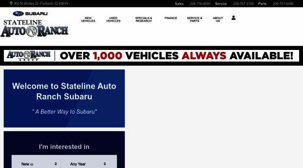 ontarioautoranchsubaru.com