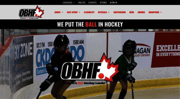 ontarioballhockeyfederation.ca