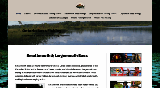 ontariobassfishing.net