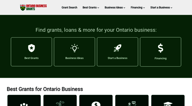 ontariobusinessgrants.com