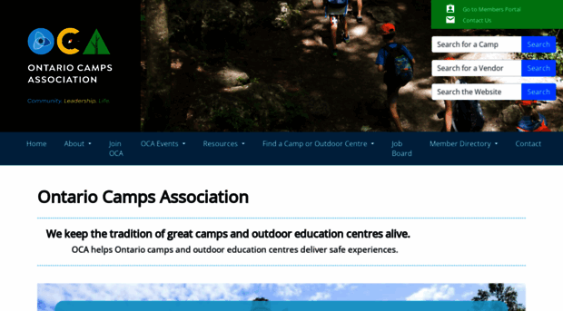 ontariocampsassociation.ca