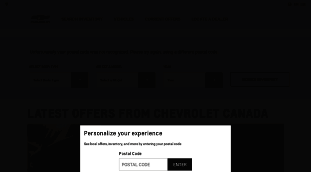 ontariochevroletdealers.ca