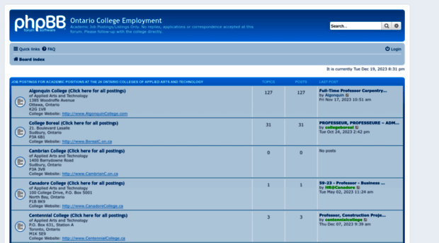 ontariocollegeemployment.ca