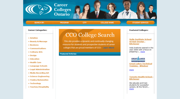 ontariocollegesearch.ca