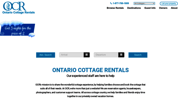 ontariocottagerentals.com