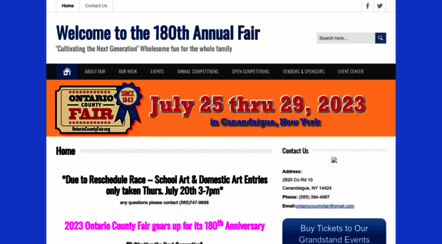 ontariocountyfair.org