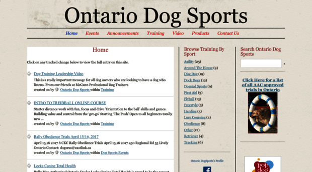 ontariodogsports.ca