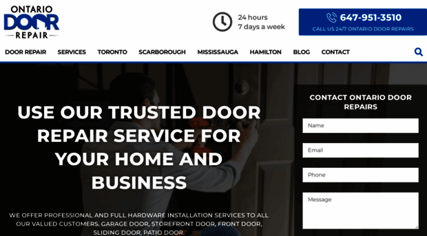 ontariodoorrepair.ca