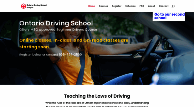 ontariodrivingschoolbrampton.com