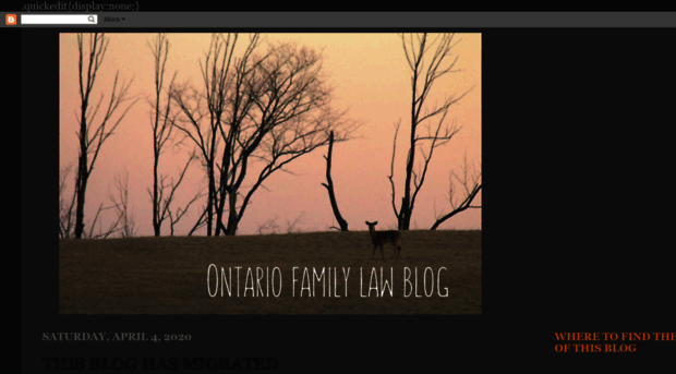 ontariofamilylawblog.blogspot.ca