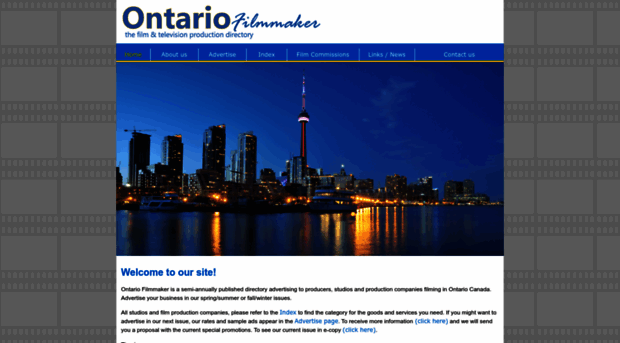 ontariofilmmaker.com