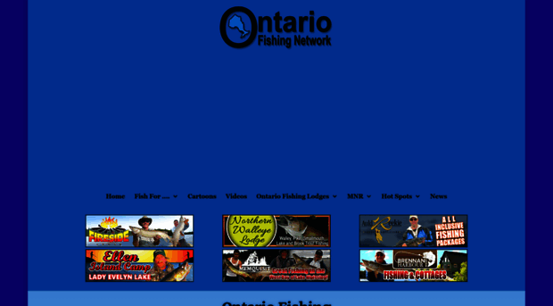 ontariofishingnetwork.com