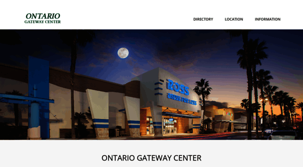 ontariogatewaycenter.com