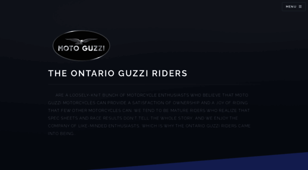 ontarioguzziriders.com