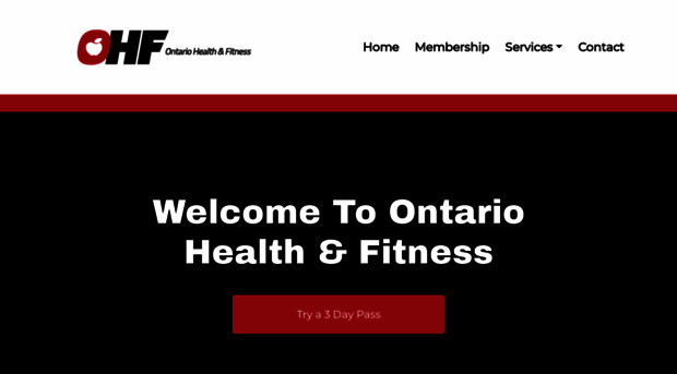 ontariohealthandfitness.com