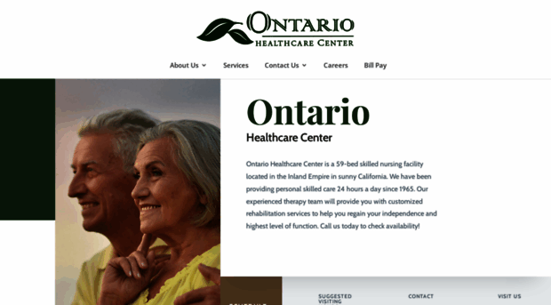 ontariohealthcarecenter.com