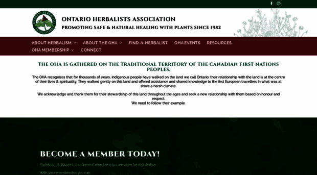 ontarioherbalists.ca