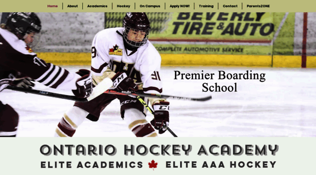 ontariohockeyacademy.com