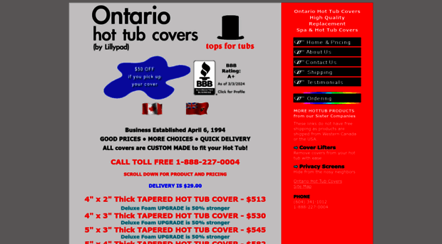 ontariohottubcovers.com