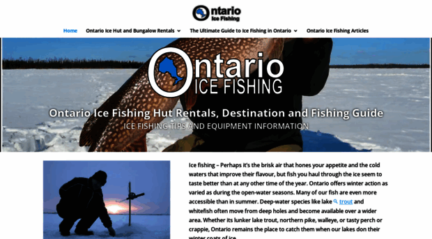 ontarioicefishing.net