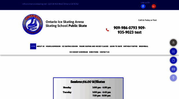 ontarioiceskating.net