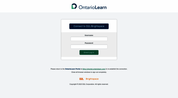 ontariolearn.desire2learn.com