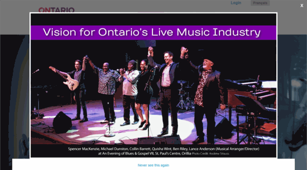 ontariolivemusic.ca