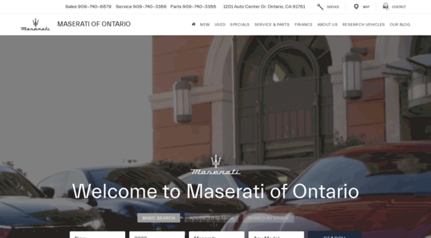 ontariomaserati.com