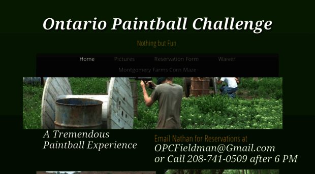 ontariopaintball.com