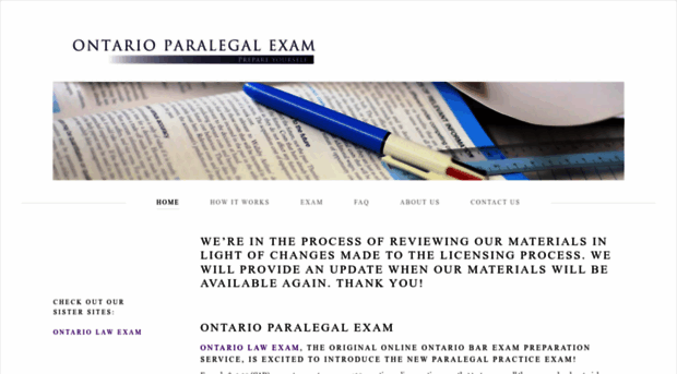 ontarioparalegalexam.com