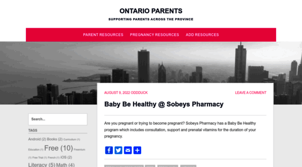 ontarioparents.com