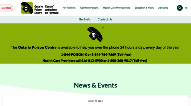 ontariopoisoncentre.ca