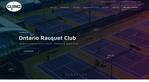 ontarioracquetclub.com