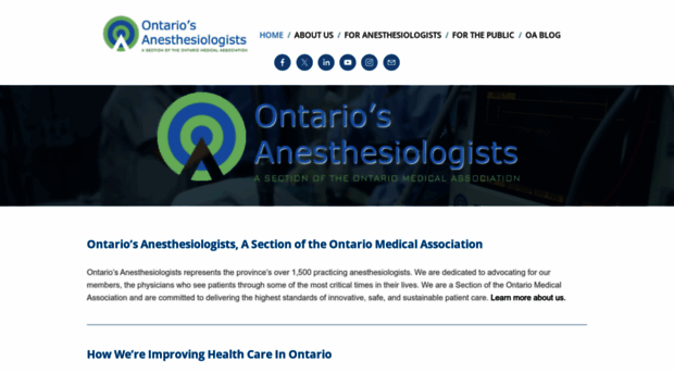 ontariosanesthesiologists.ca