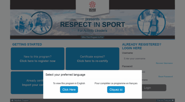 ontariosoccer.respectgroupinc.com