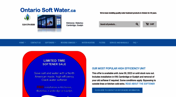 ontariosoftwater.ca