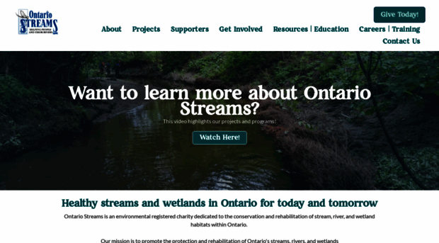 ontariostreams.on.ca