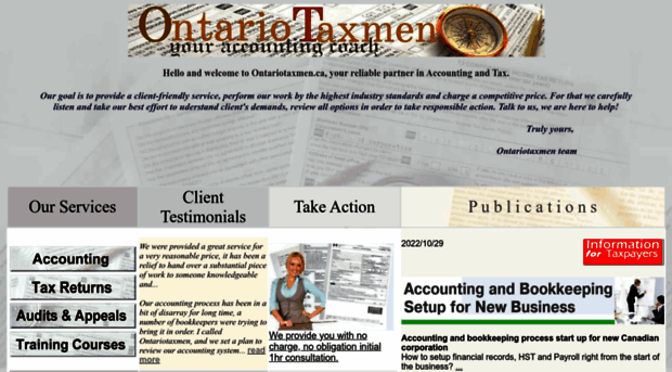 ontariotaxmen.ca