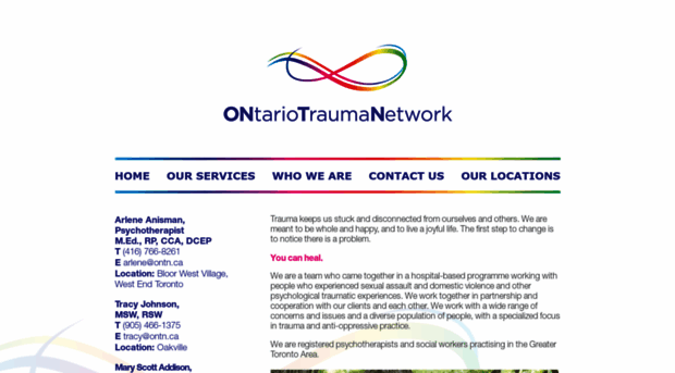 ontariotraumanetwork.ca