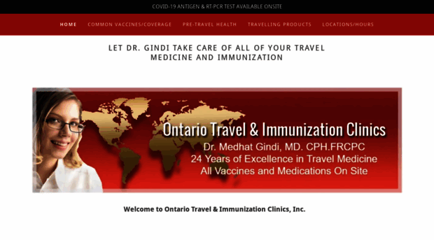 ontariotravelclinics.com