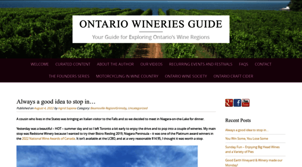 ontariowineriesguide.com