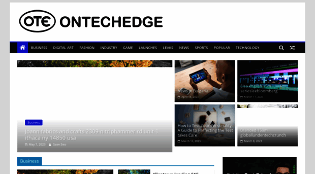 ontechedge.com